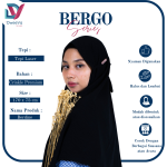 BJ-01 - BRIANNA - Bergo Jahit