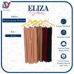 Dweeva Celana Panjang Wanita Kulot Eliza Series Bawahan Bahan Korean Jersey Premium