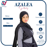 AL02 - Tunik Kimono Hitam - Azalea Series